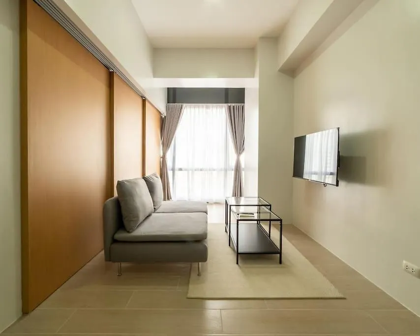 Stayhere Skandanavian Designed 1Br In Greenbelt Manila