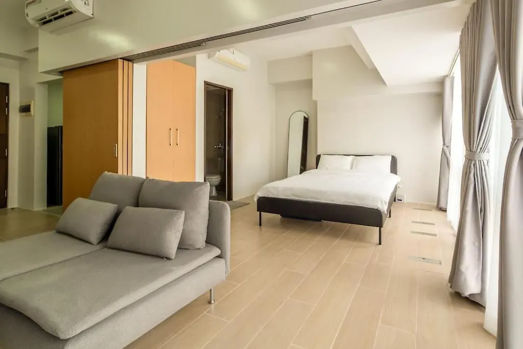 Stayhere Skandanavian Designed 1Br In Greenbelt Manila Philippines