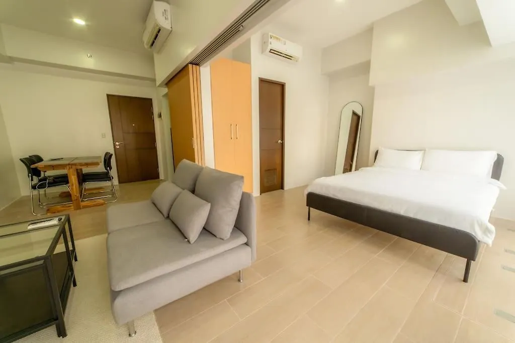 Stayhere Skandanavian Designed 1Br In Greenbelt Manila Philippines
