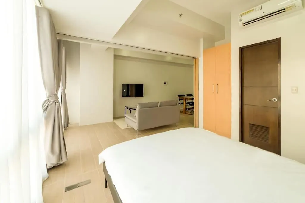 Stayhere Skandanavian Designed 1Br In Greenbelt Manila Apartamento