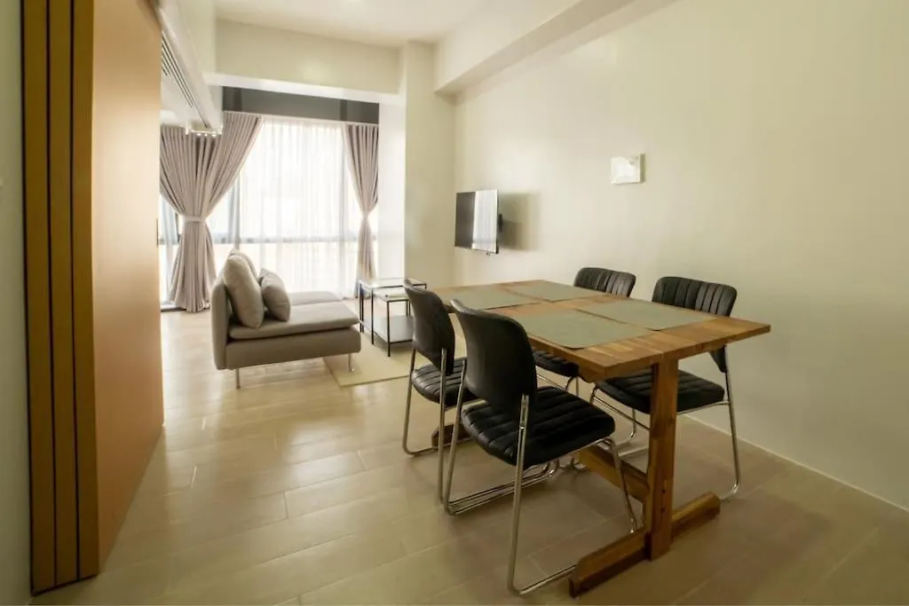 Stayhere Skandanavian Designed 1Br In Greenbelt Manila Apartamento